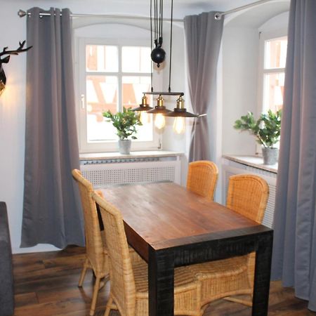 Appartement Schlossberg, Gasthaus Hirsch Hirschhorn Dış mekan fotoğraf