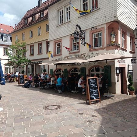 Appartement Schlossberg, Gasthaus Hirsch Hirschhorn Dış mekan fotoğraf