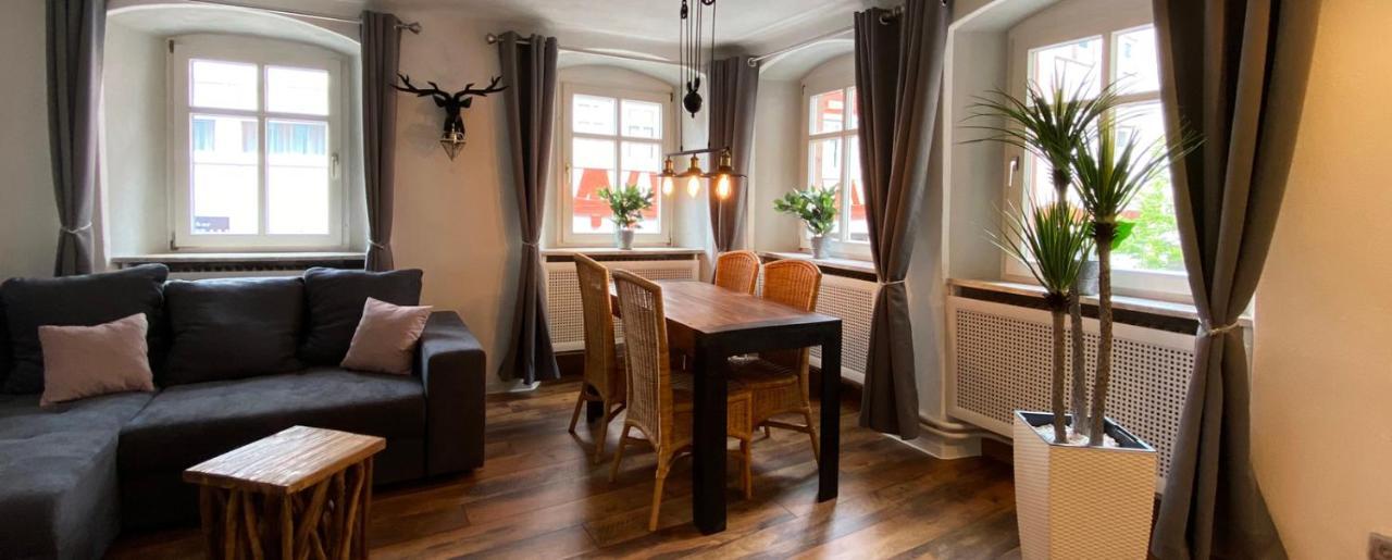 Appartement Schlossberg, Gasthaus Hirsch Hirschhorn Dış mekan fotoğraf