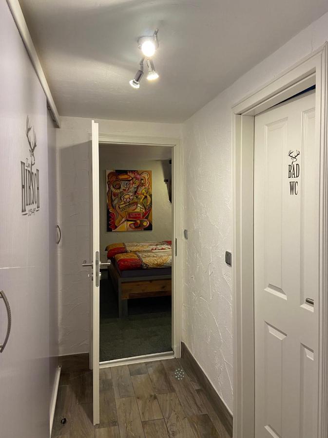 Appartement Schlossberg, Gasthaus Hirsch Hirschhorn Dış mekan fotoğraf