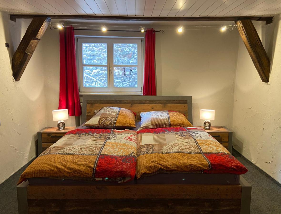 Appartement Schlossberg, Gasthaus Hirsch Hirschhorn Dış mekan fotoğraf