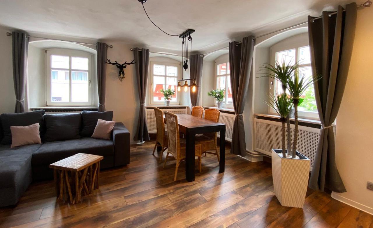 Appartement Schlossberg, Gasthaus Hirsch Hirschhorn Dış mekan fotoğraf