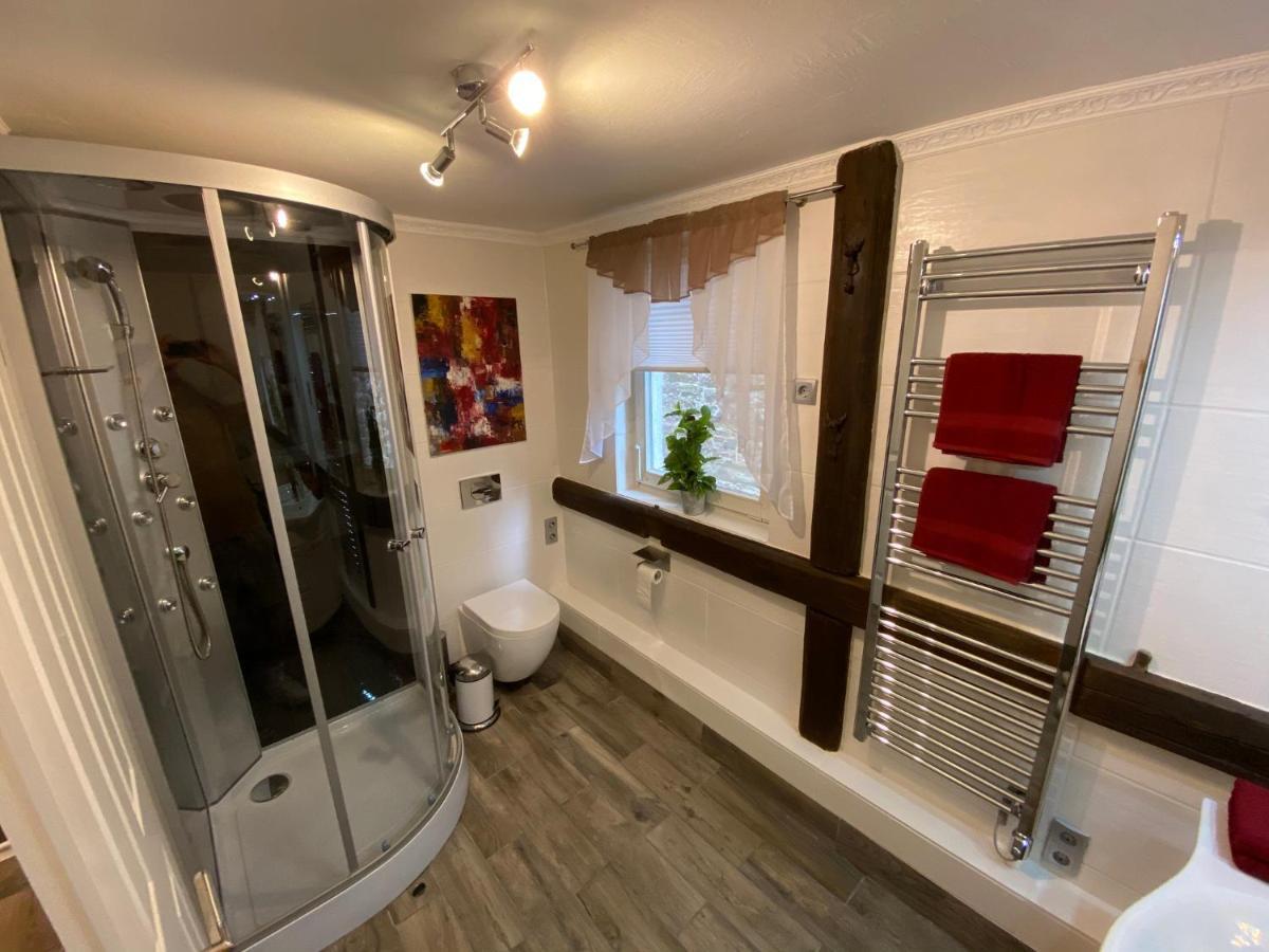 Appartement Schlossberg, Gasthaus Hirsch Hirschhorn Dış mekan fotoğraf