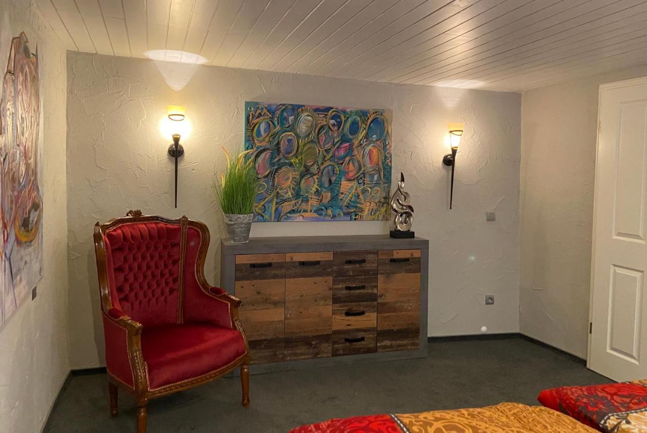Appartement Schlossberg, Gasthaus Hirsch Hirschhorn Dış mekan fotoğraf
