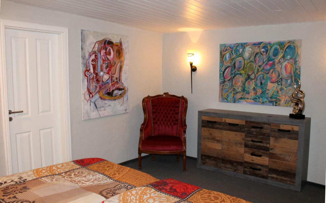 Appartement Schlossberg, Gasthaus Hirsch Hirschhorn Dış mekan fotoğraf