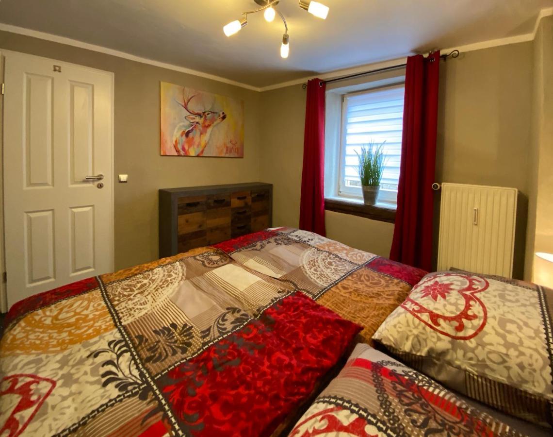 Appartement Schlossberg, Gasthaus Hirsch Hirschhorn Dış mekan fotoğraf