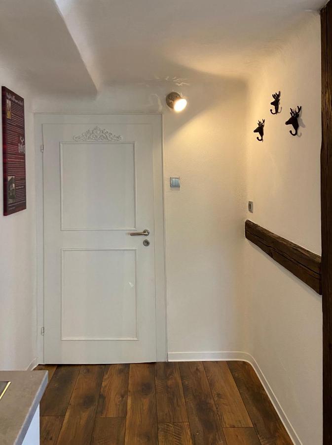 Appartement Schlossberg, Gasthaus Hirsch Hirschhorn Dış mekan fotoğraf